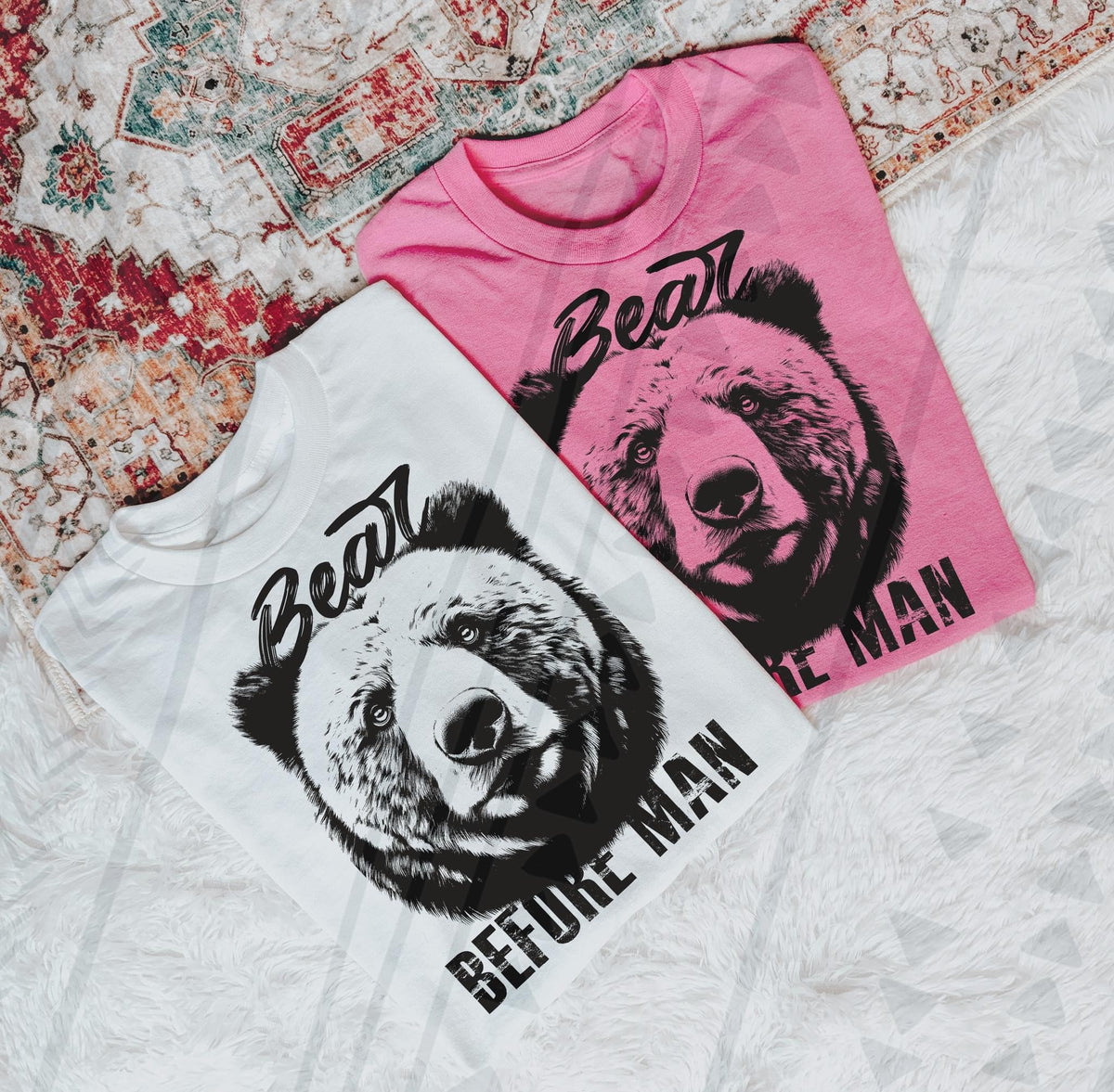 Bear before man- Transfer (TGG)