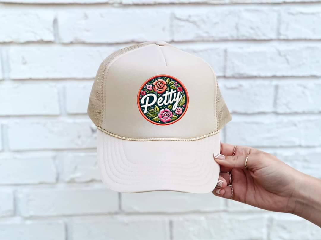 Petty -Hat Transfer (TE)
