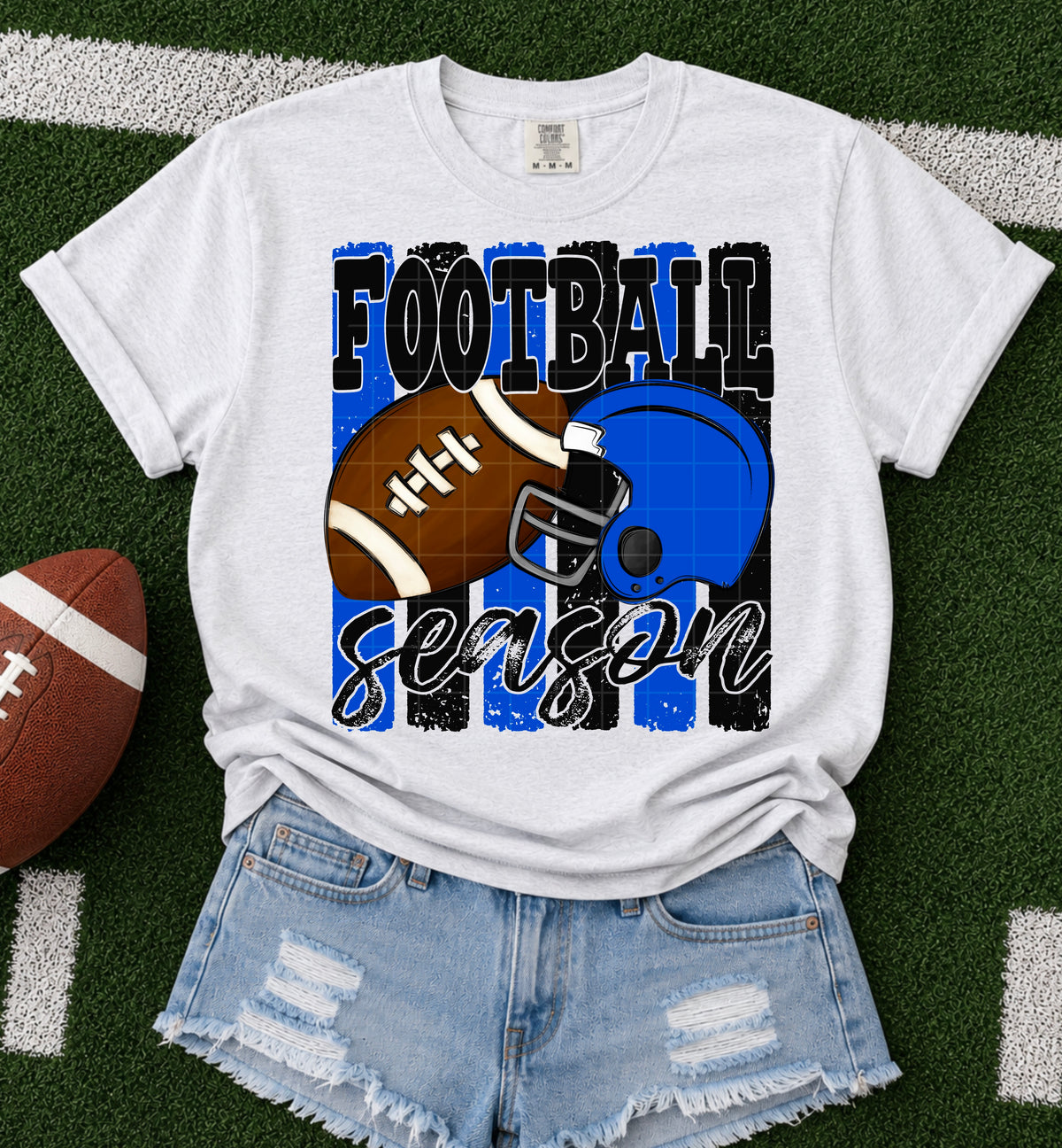 Football Season / Black & Blue - TRANSFER (SDD)