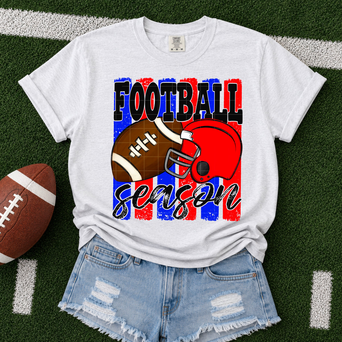 Football Season / Blue & Red - TRANSFER (SDD)