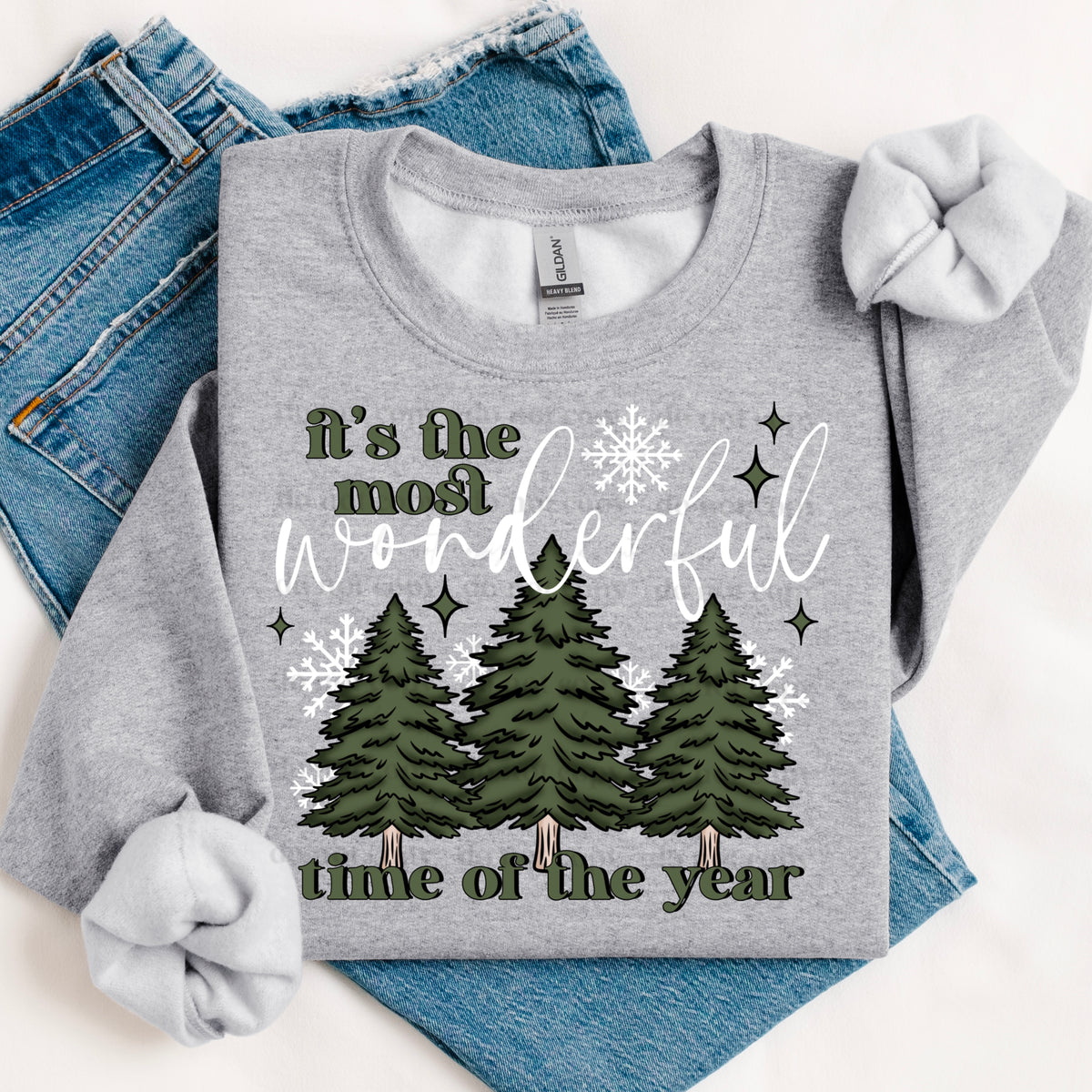 It’s the Most Wonderful Time of the Year Trees - TRANSFER (CS)