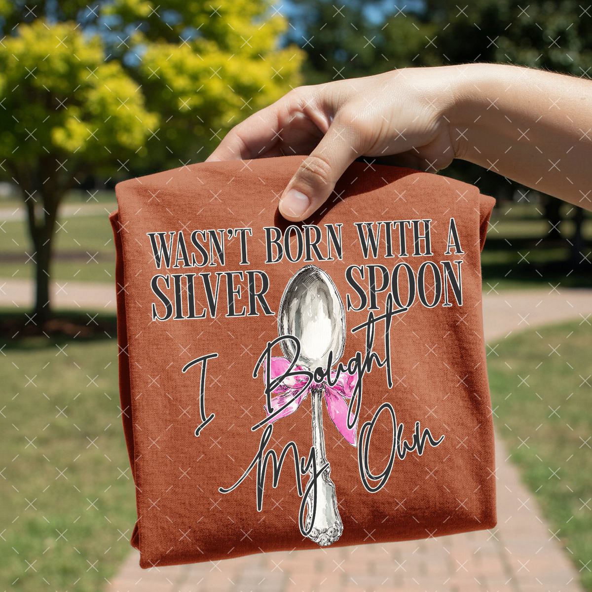 Wasn't Born With A Silver Spoon - TRANSFER (Kayndi)