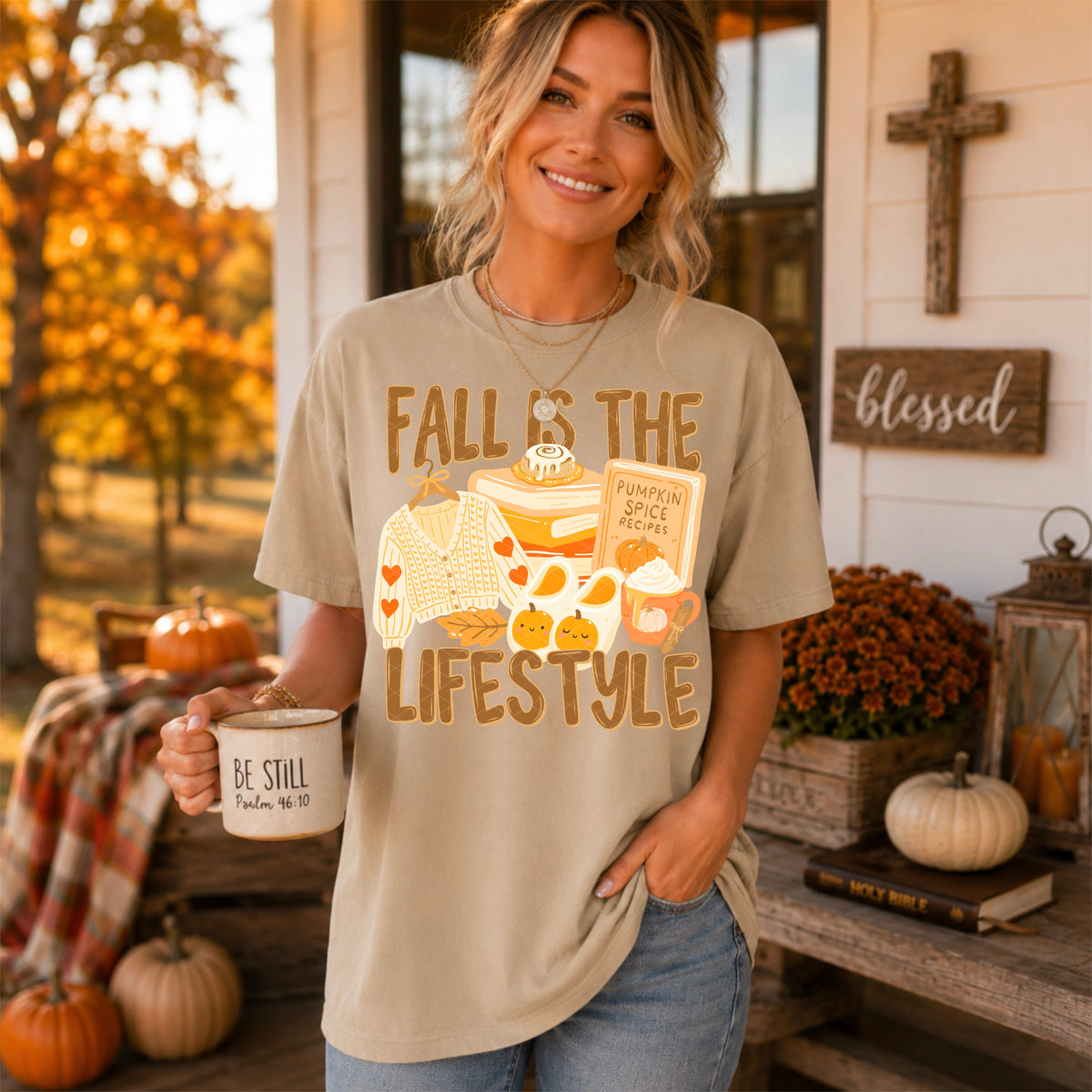 Fall Is The Lifestyle - Transfers (SDD)
