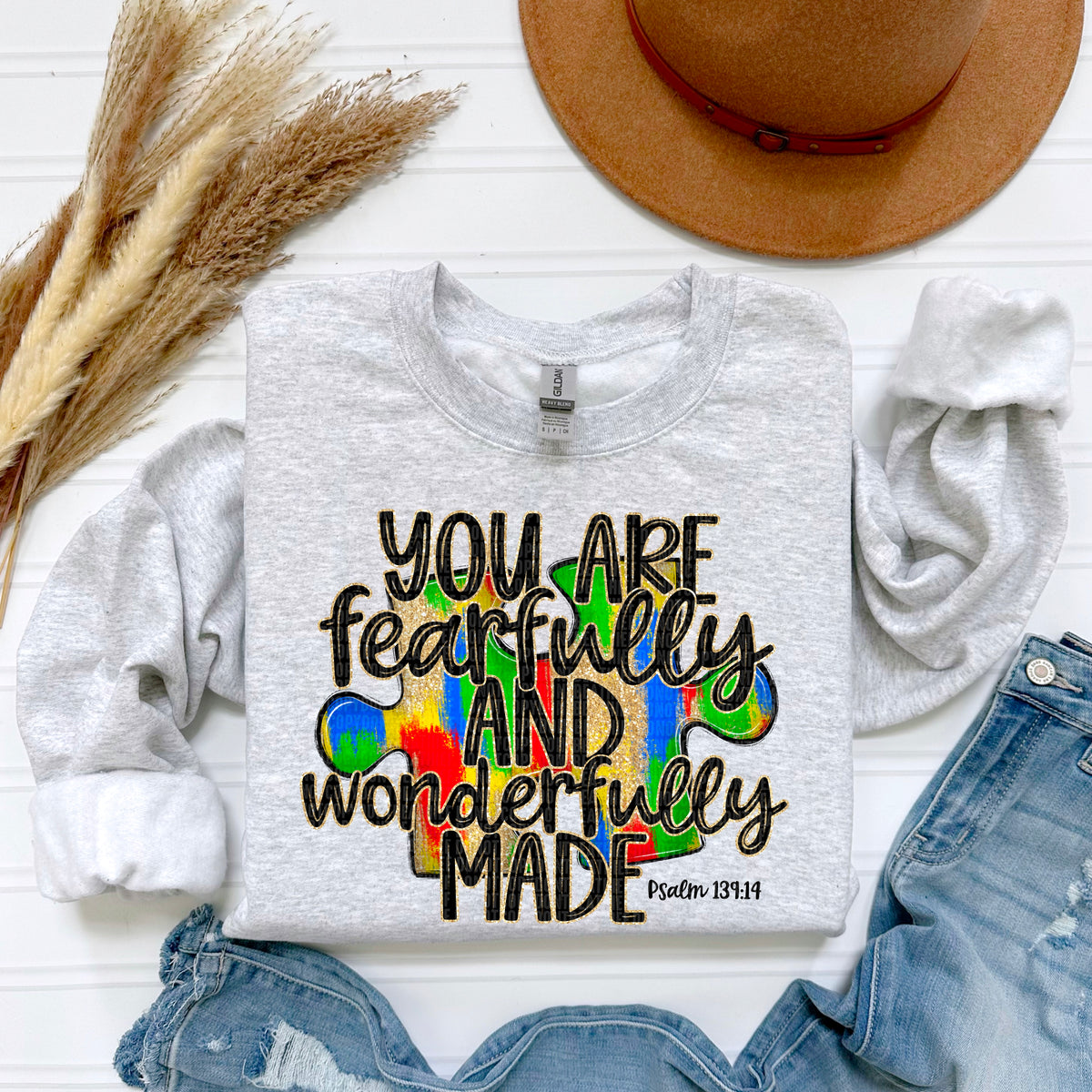 You Are Fearfully Wonderfully Made - TRANSFERS (SDD)