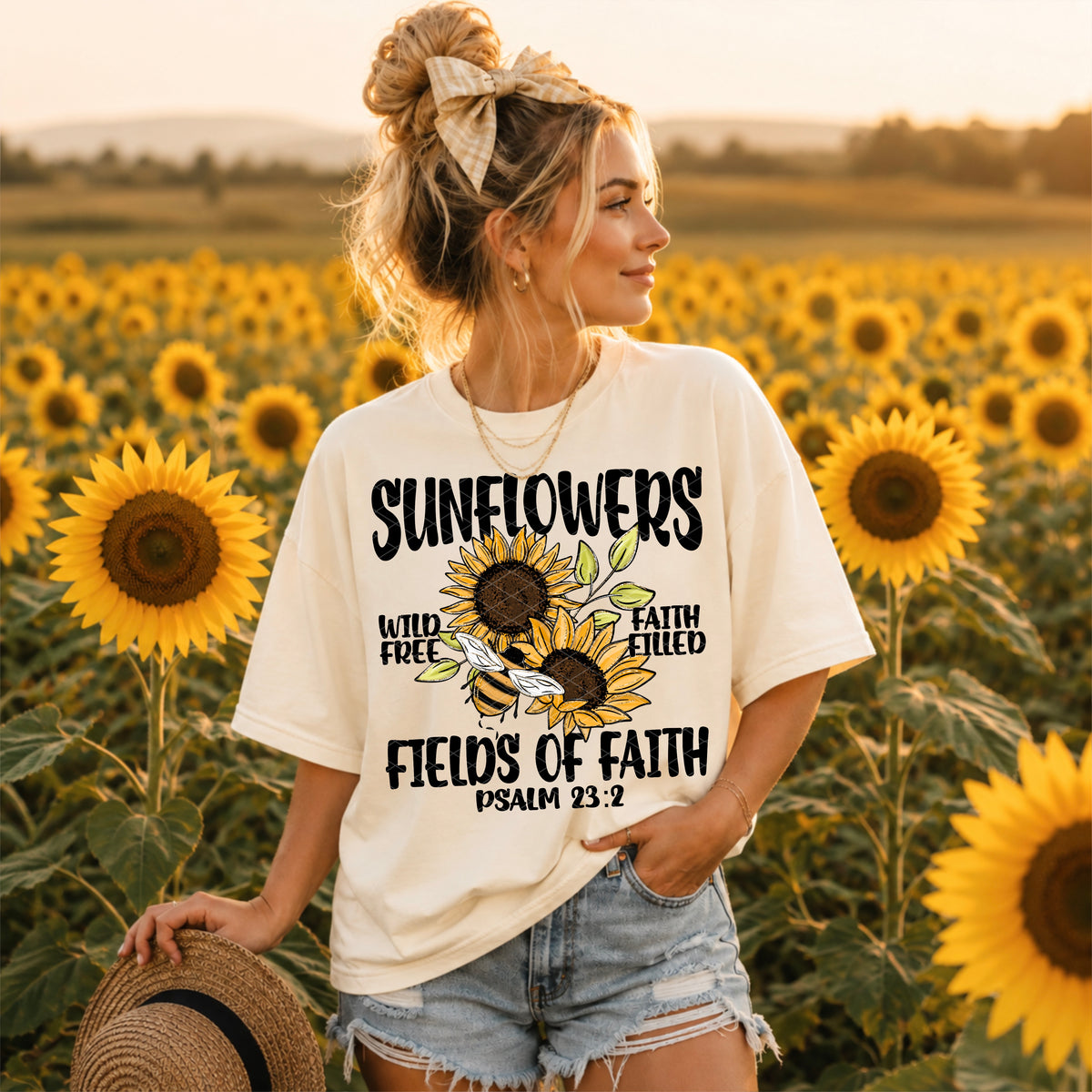 Fields Of Faith / Black - Transfers (SDD)