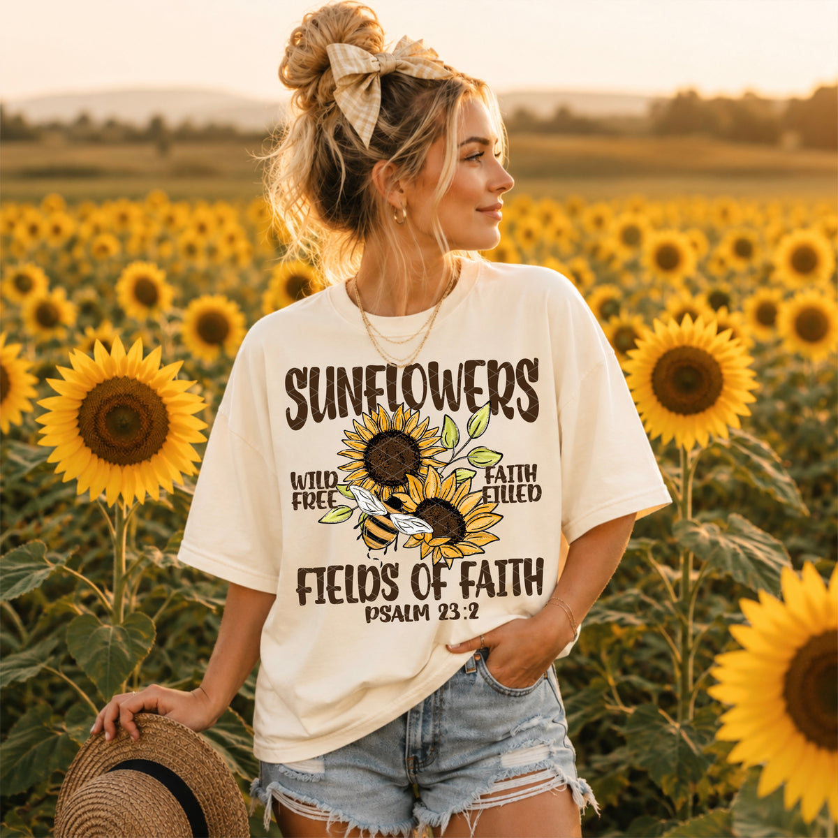 Fields Of Faith / Brown - Transfers (SDD)