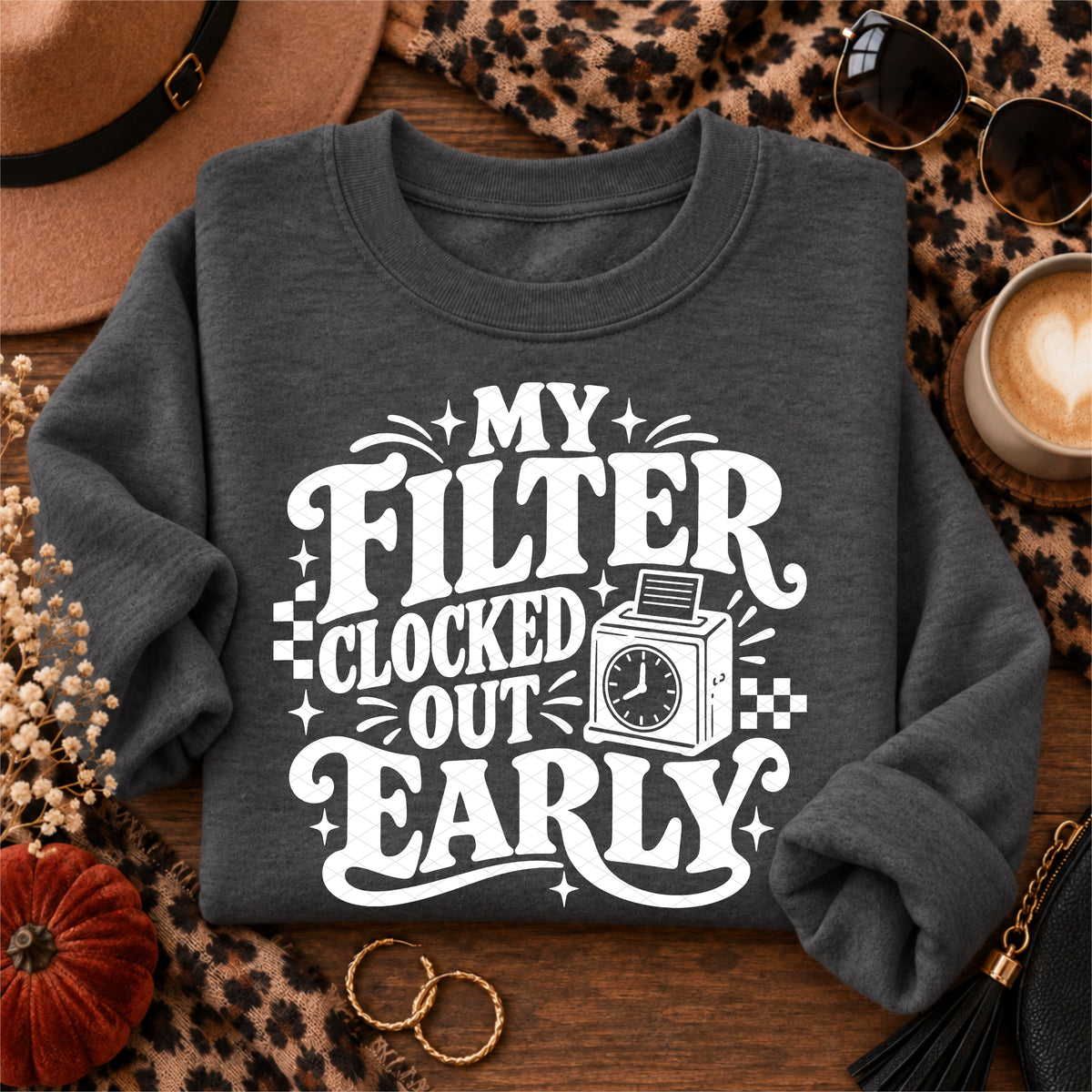 My Filter Clocked Out Early - Transfers (SDD)