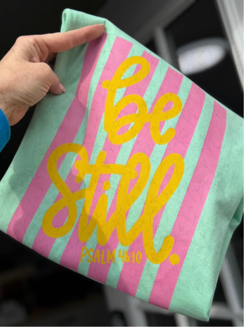 Be still - COMPLETED TEE