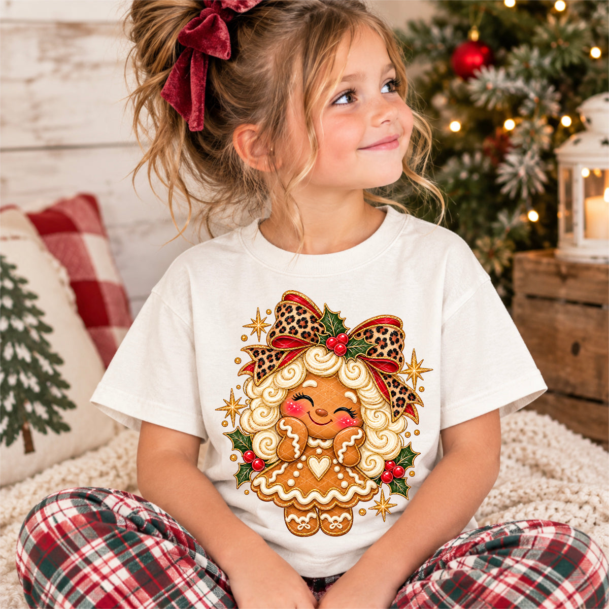 Gingerbread Girl - Transfers (SDD)