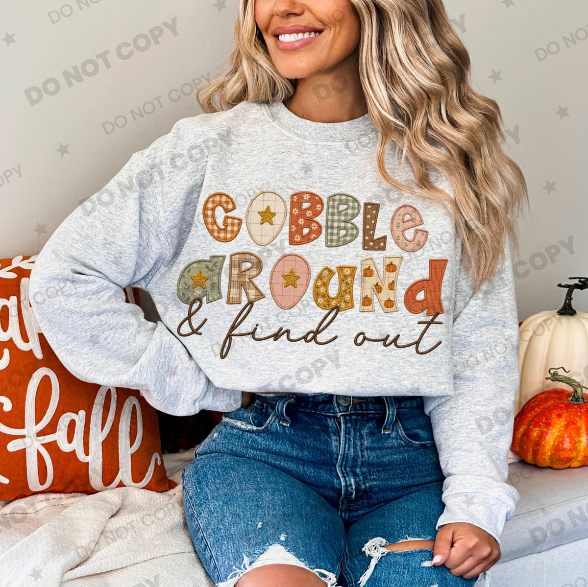 Gobble Around And Find Out - Transfers (HW)