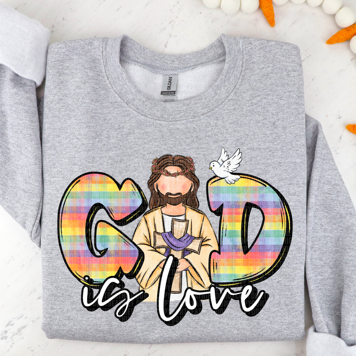 God Is Love / Light - Transfers (SDD)