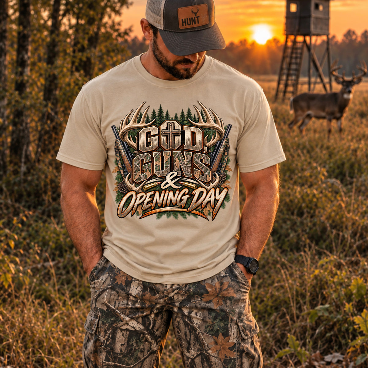 God Guns Opening Day - Transfers (SDD)