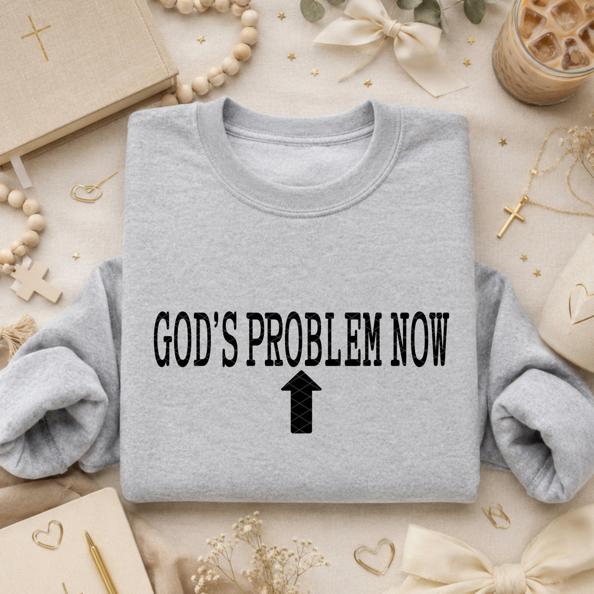 God's Problem Now / Black - TRANSFER (SDD)