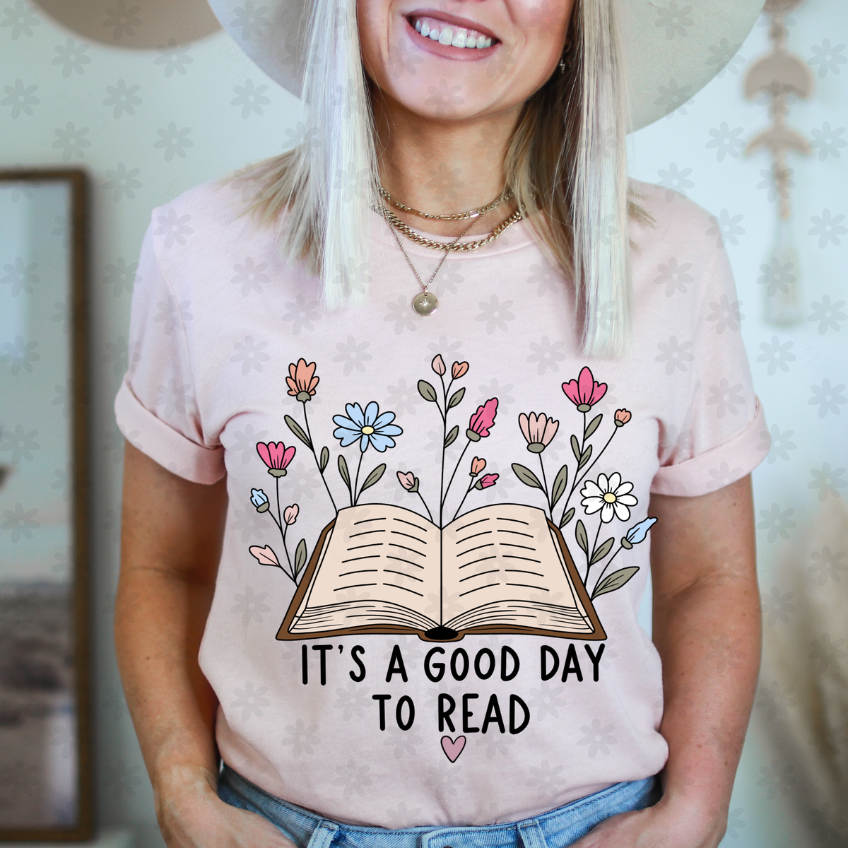 It's A Good Day To Read - TRANSFER (DD)
