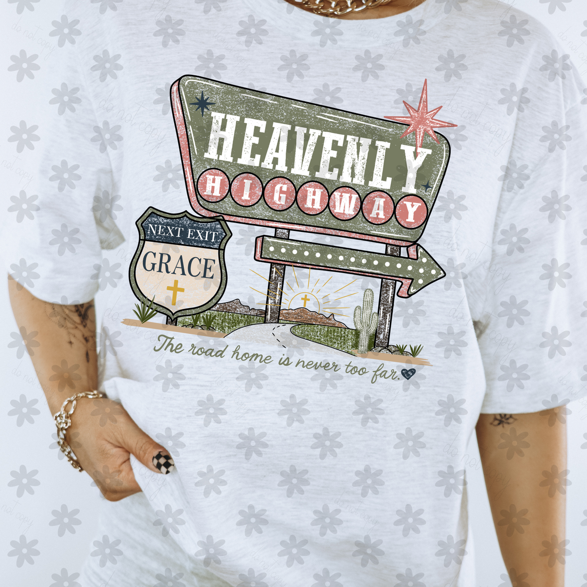Heavenly Highway - TRANSFER (DD)