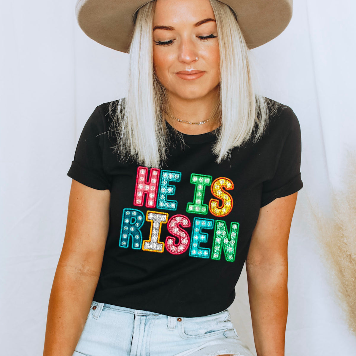 He Is Risen - Transfers (SDD)