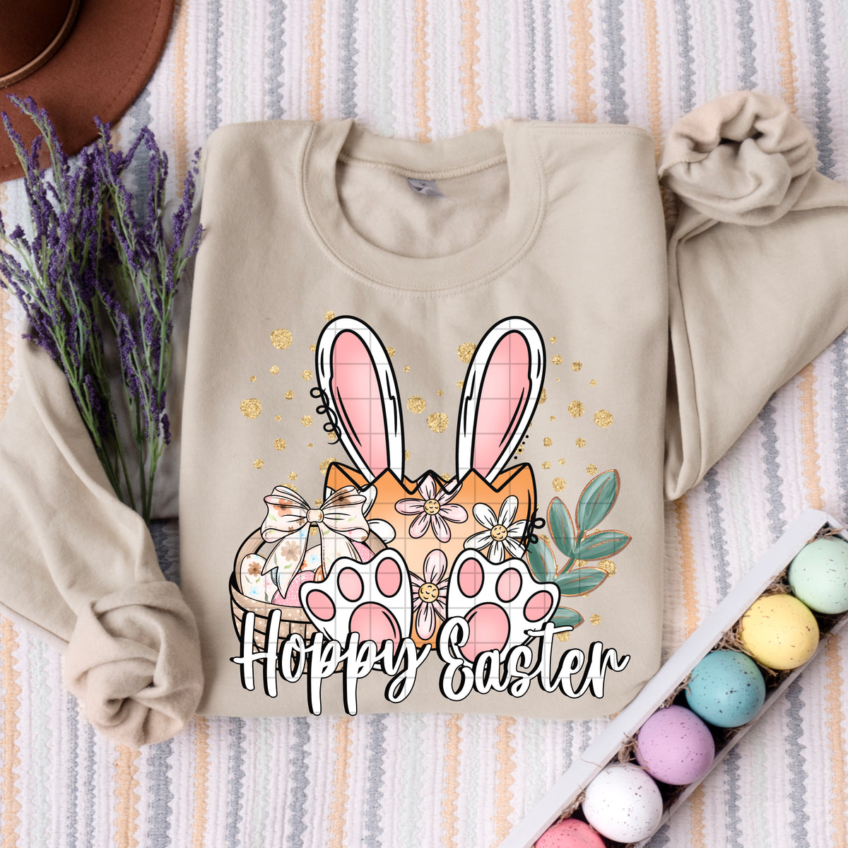 Hoppy Easter - TRANSFER (SDD)