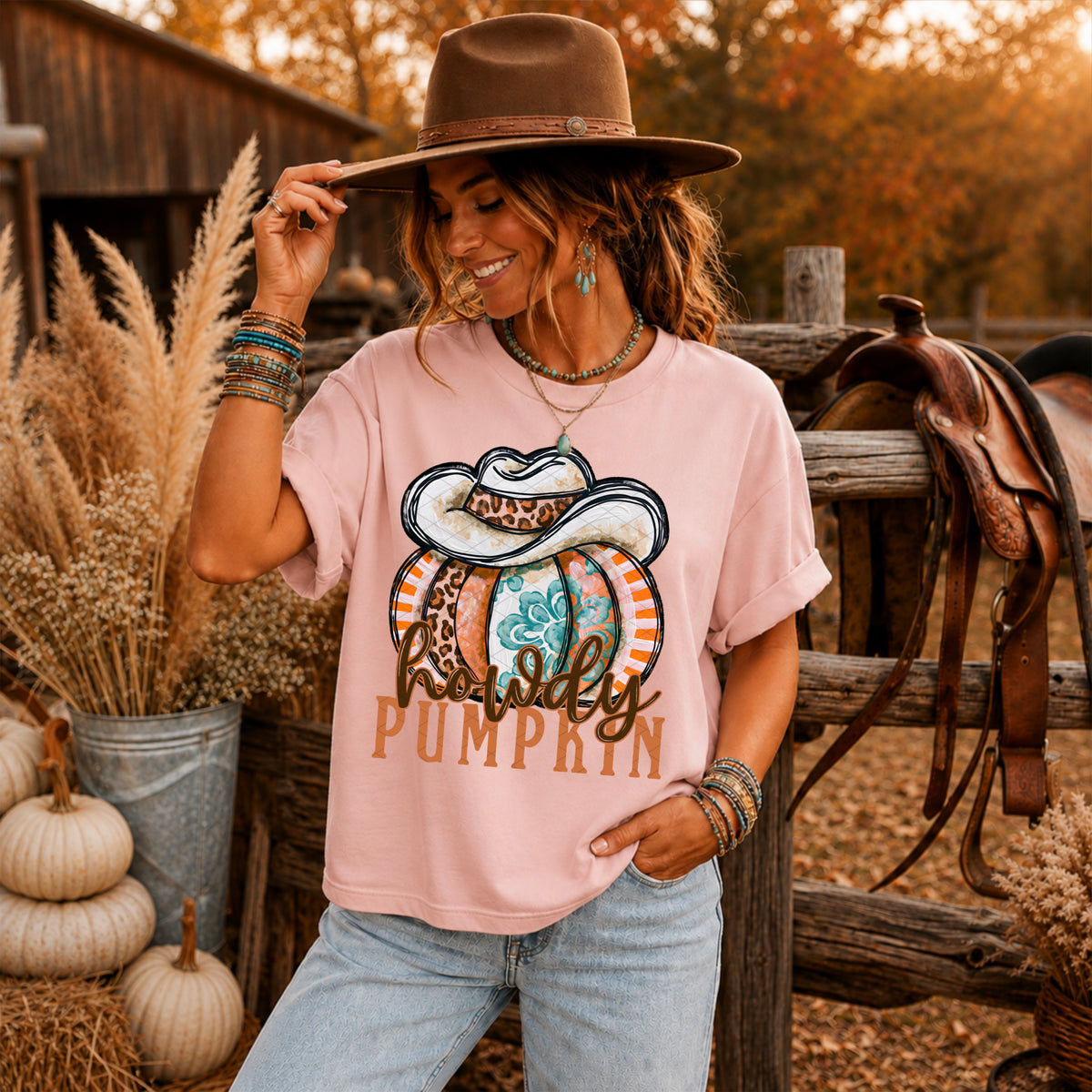 Howdy Pumpkin - Transfers (SDD)