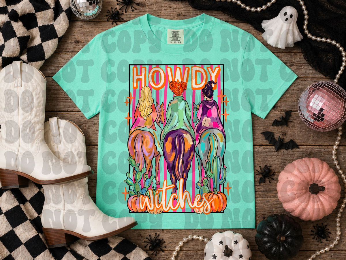 Howdy Witches - TRANSFER (SS)