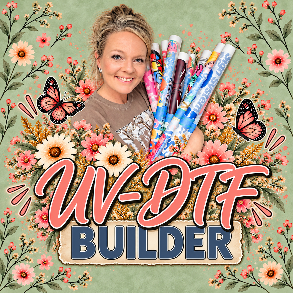 UV - DTF Builder