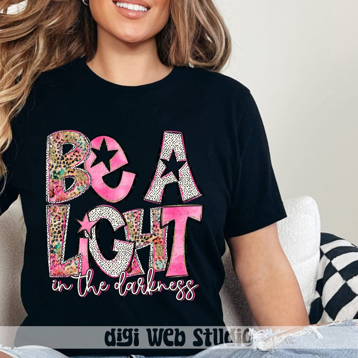 Be A Light - TRANSFERS (DW)