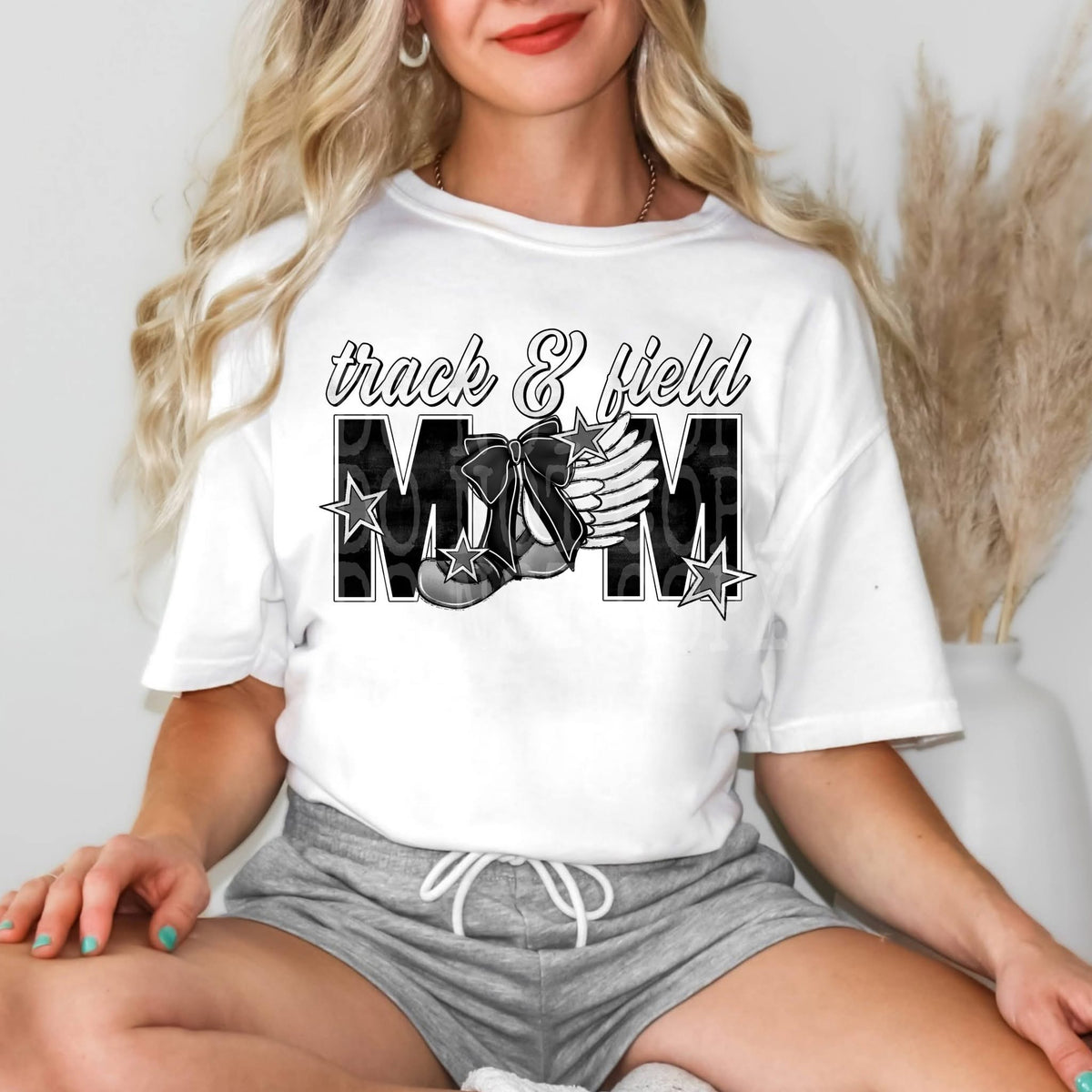 Track & Field Mom - TRANSFER (PH)