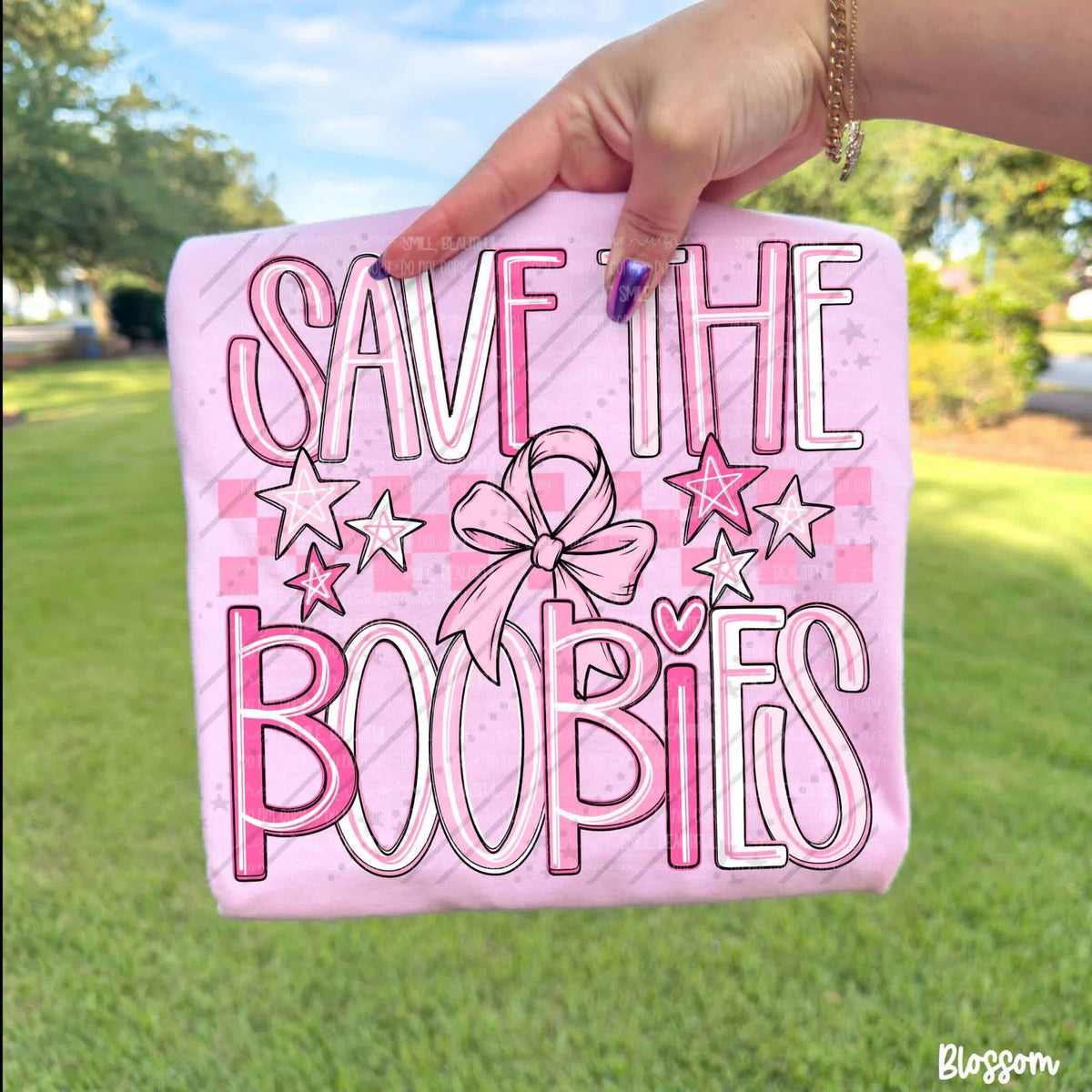 Save The Boobies - Transfers (CC)