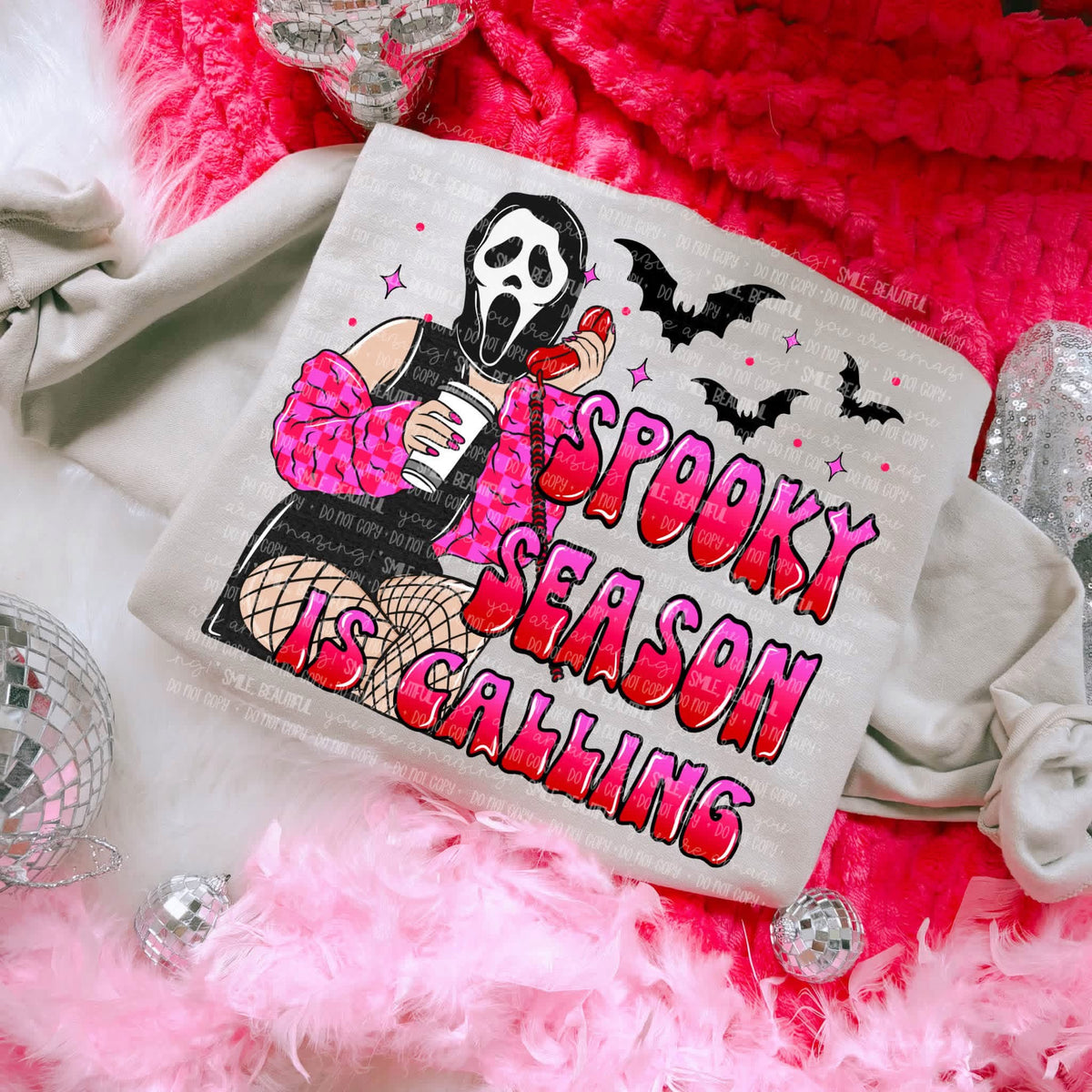 Spooky Season Is Calling - Transfers (CC)
