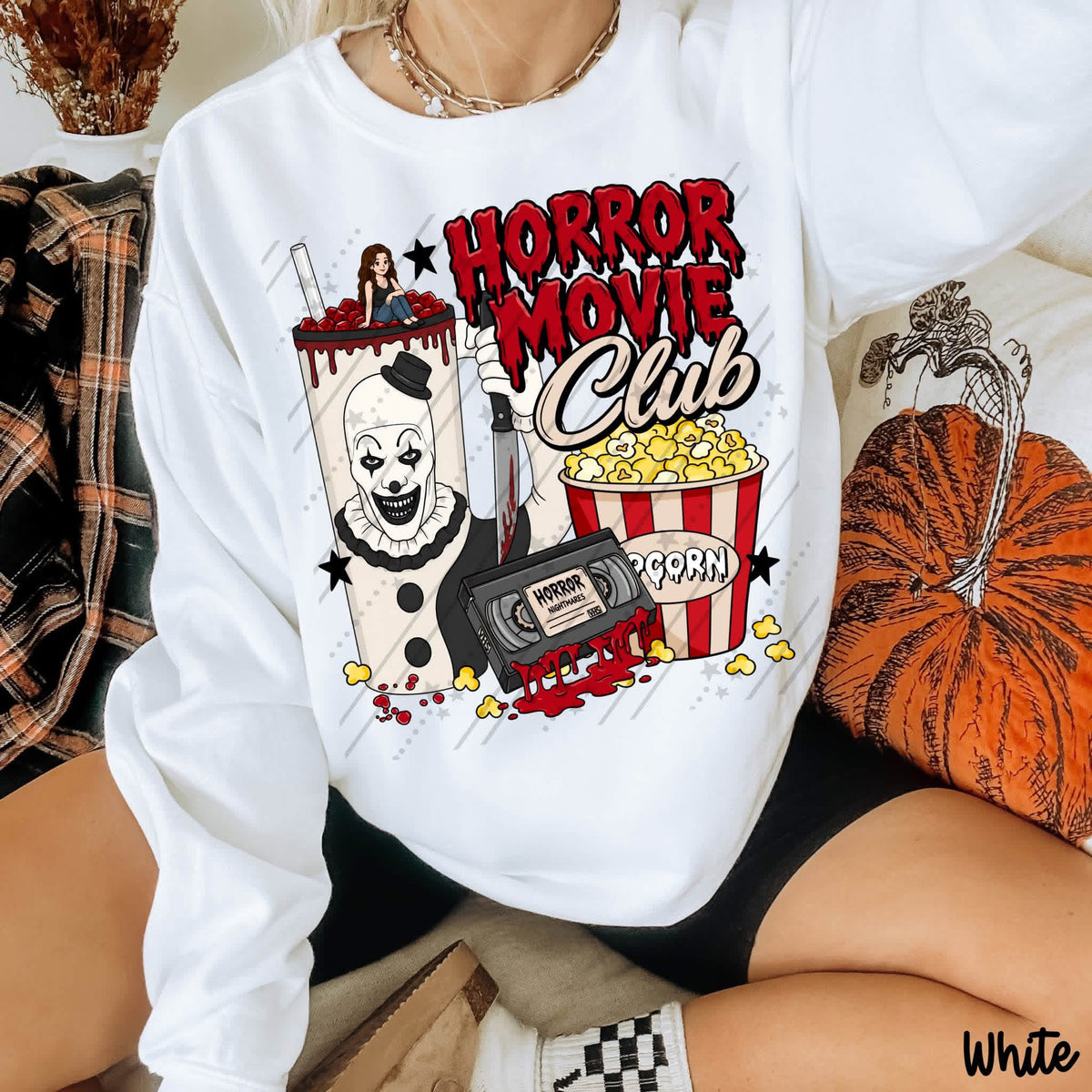 Horror Movie Club / Pennywise - Transfers (CC)