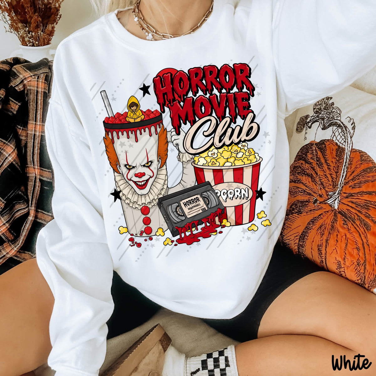 Horror Movie Club / Pennywise 2 - Transfers (CC)