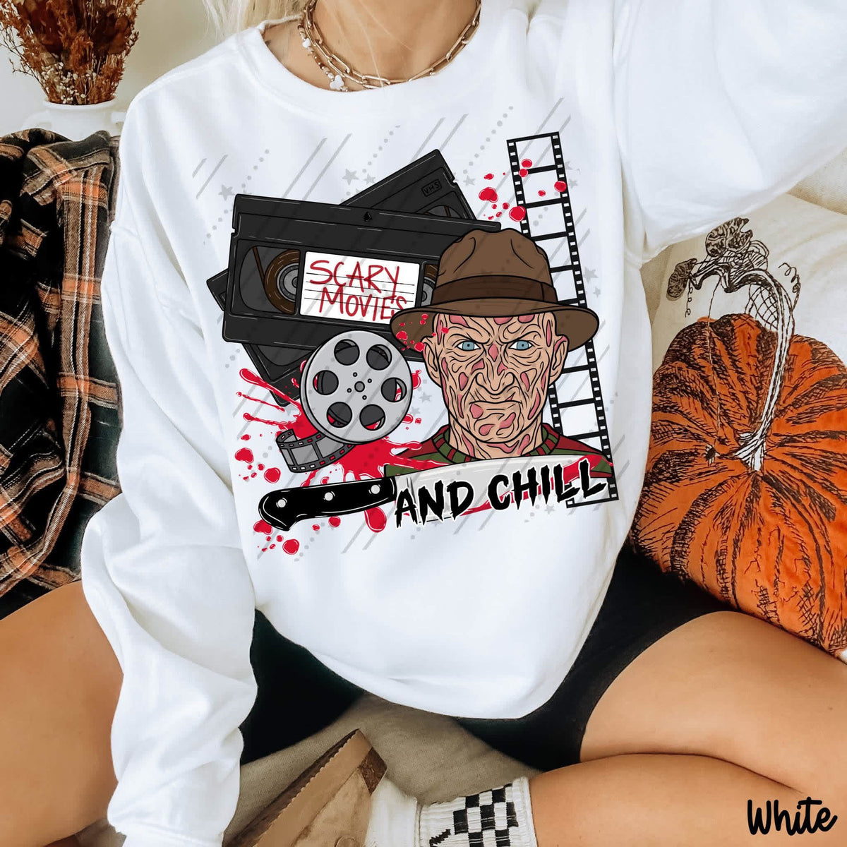 Scary Movies And Chill / Freddy - Transfers (CC)