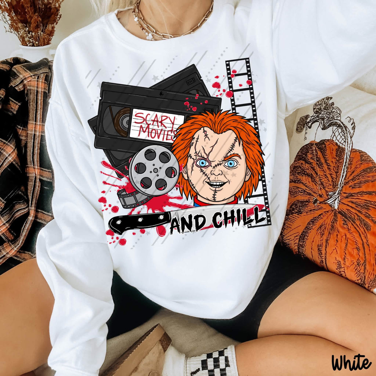 Scary Movies And Chill / Chucky - Transfers (CC)