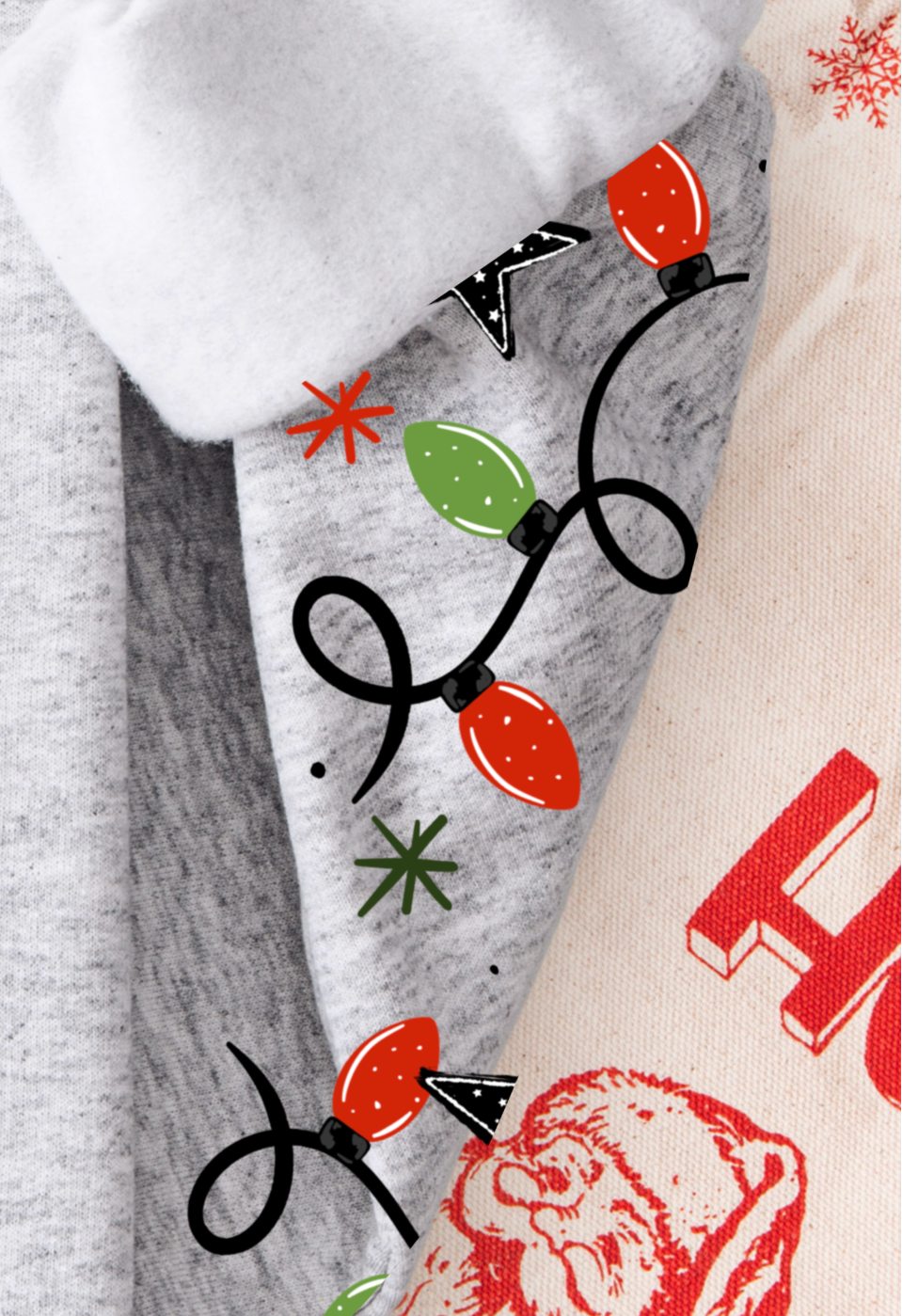 Ho Ho Ho / SLEEVE ONLY - Transfers (CSC)