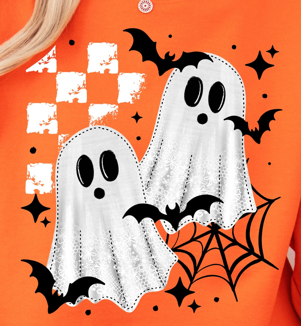 2 Ghosts & Bats - FRONT ONLY - TRANSFERS (CSC)