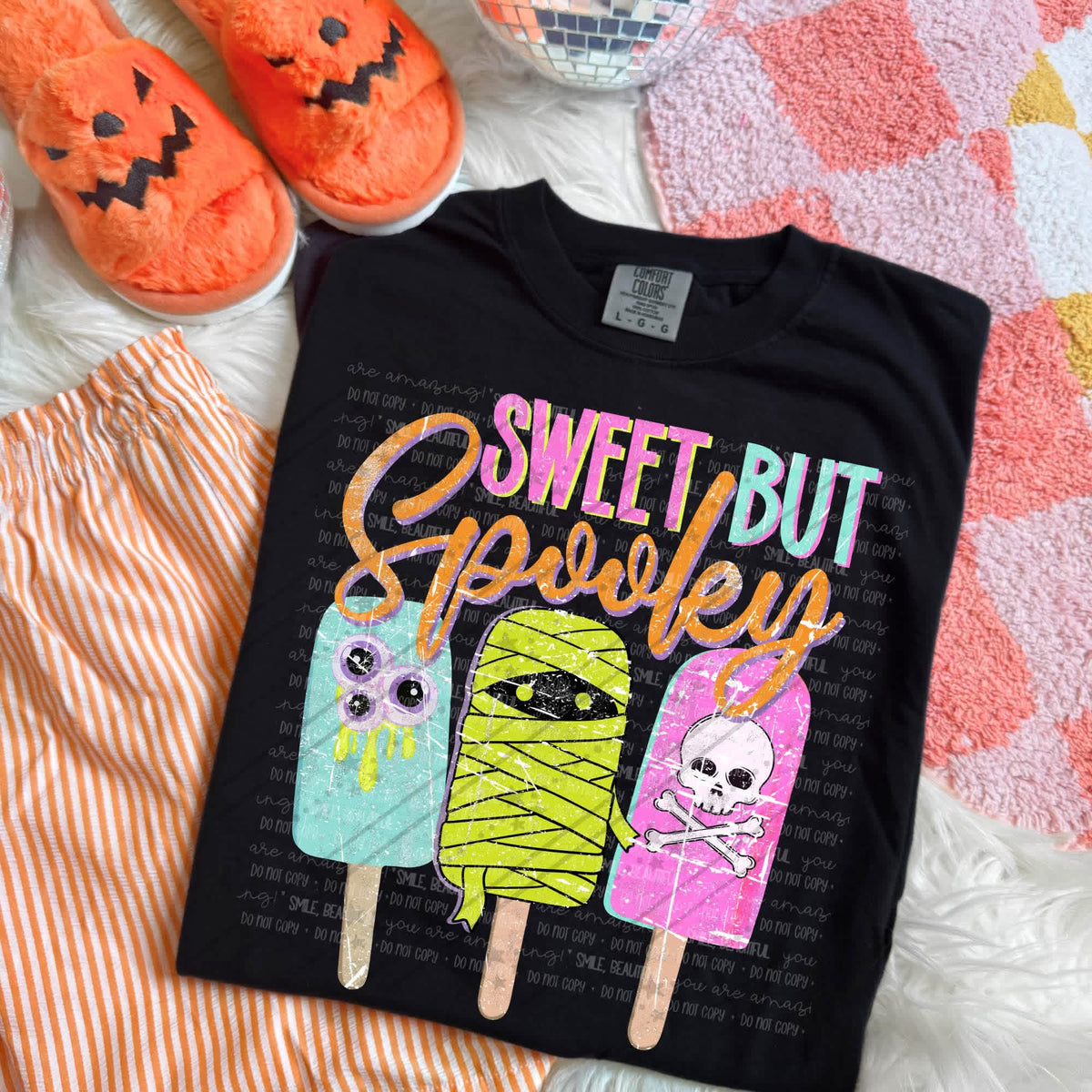 Sweet But Spooky - Transfers (CC)