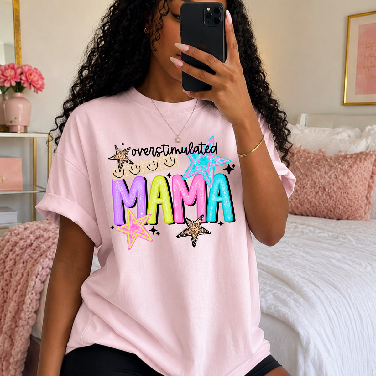 Overstimulated Mama - Transfers (CSC)