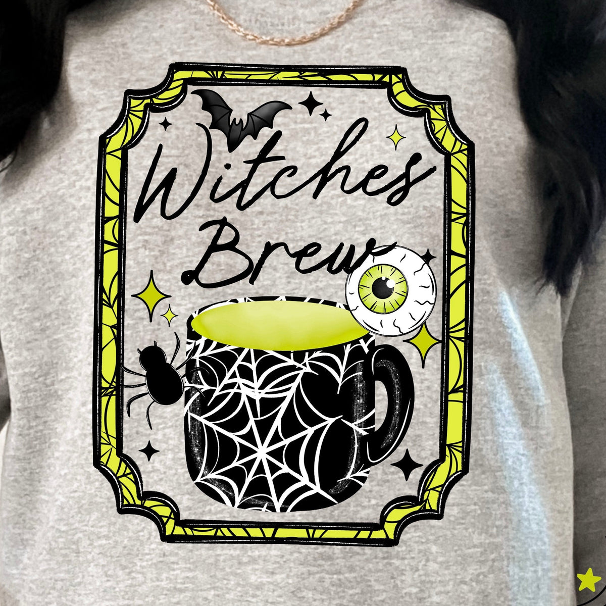 Witches Brew - FRONT ONLY / BLACK WORDS - TRANSFERS (CSC)
