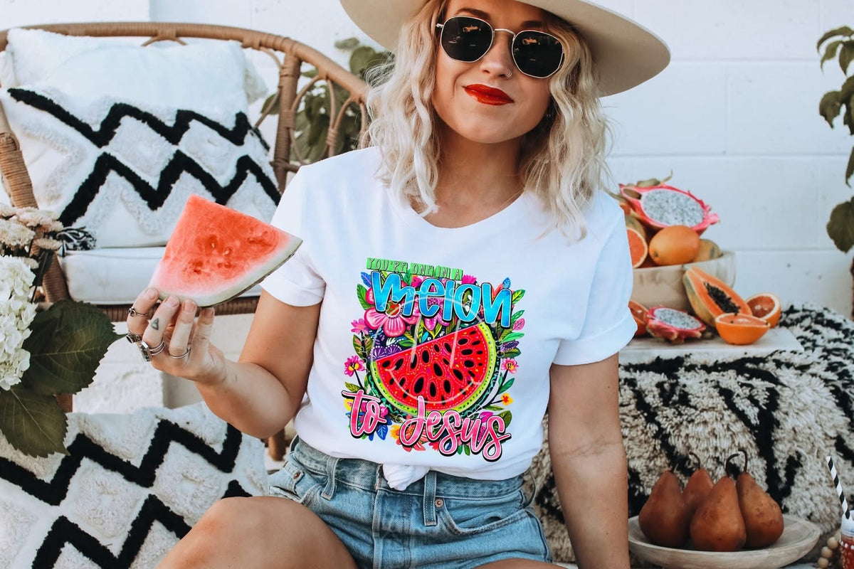 You're One IN A Melon To Jesus - TRANSFERS