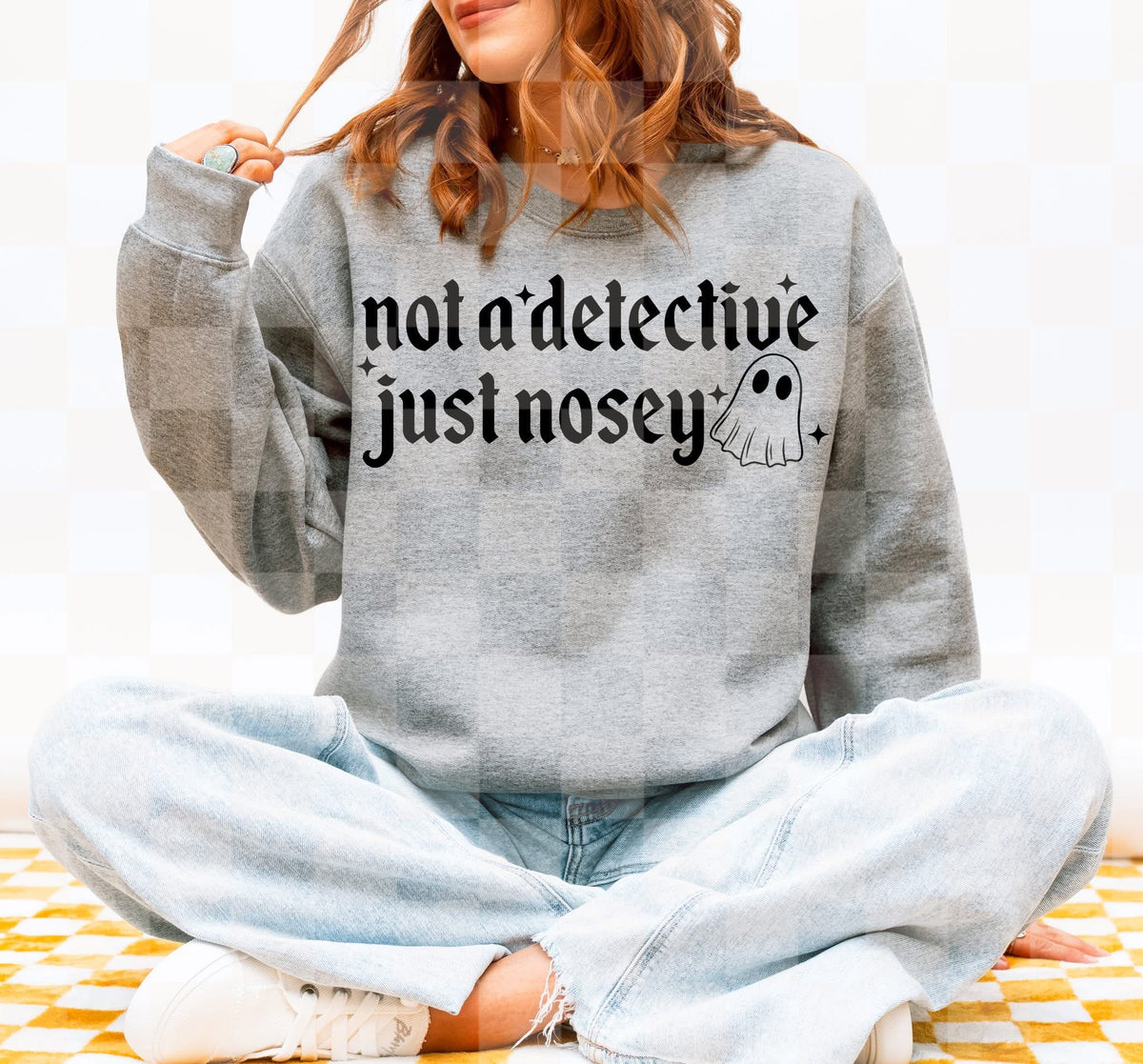 Not A Detective Just Nosey - TRANSFER (LD)
