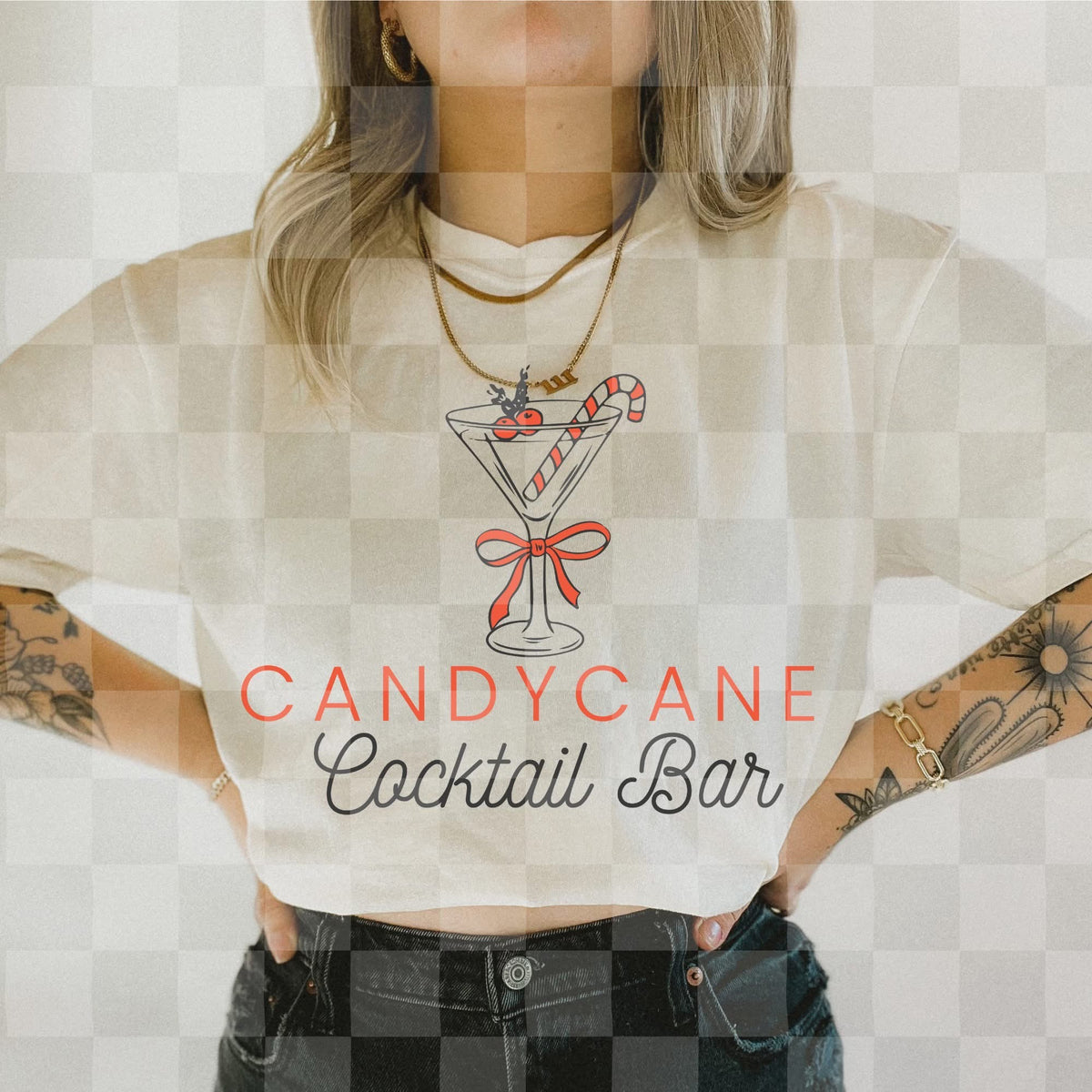 Candy Cane - TRANSFER (LD)