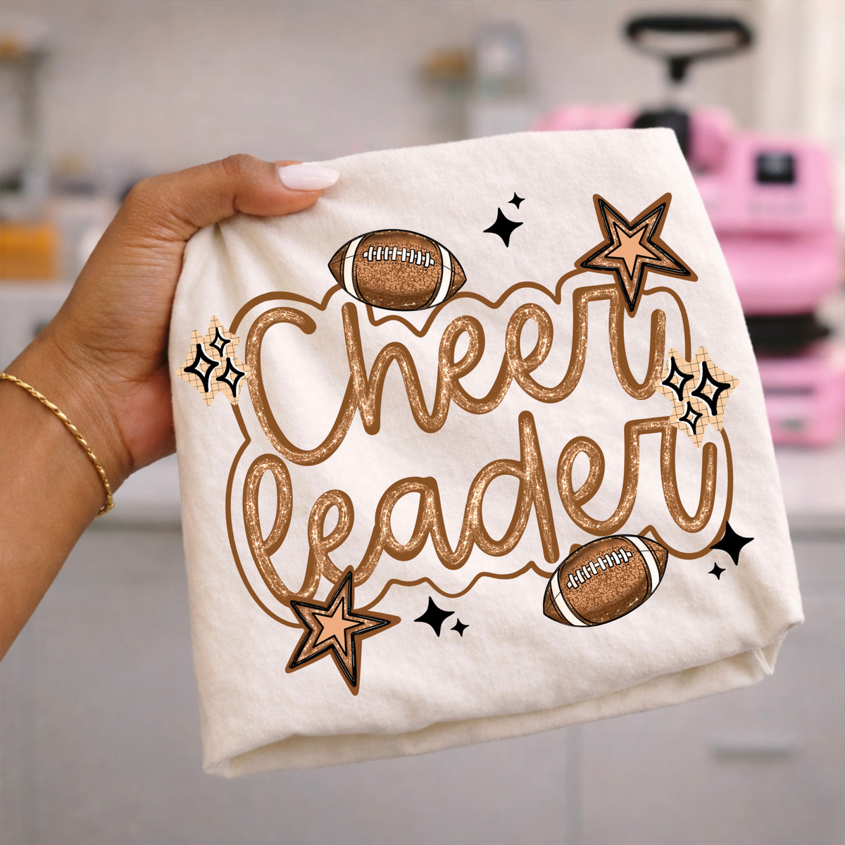 Cheer Leader - Transfers (CSC)