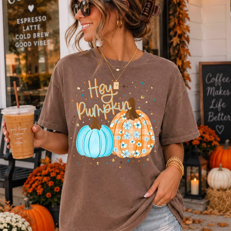 Hey Pumpkin - Transfers (CSC)