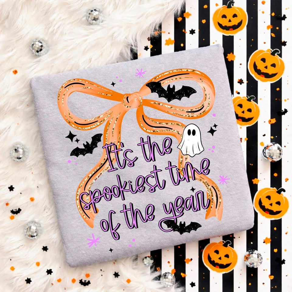 It's The Spookest Time Of The Year - Transfers (CSC)