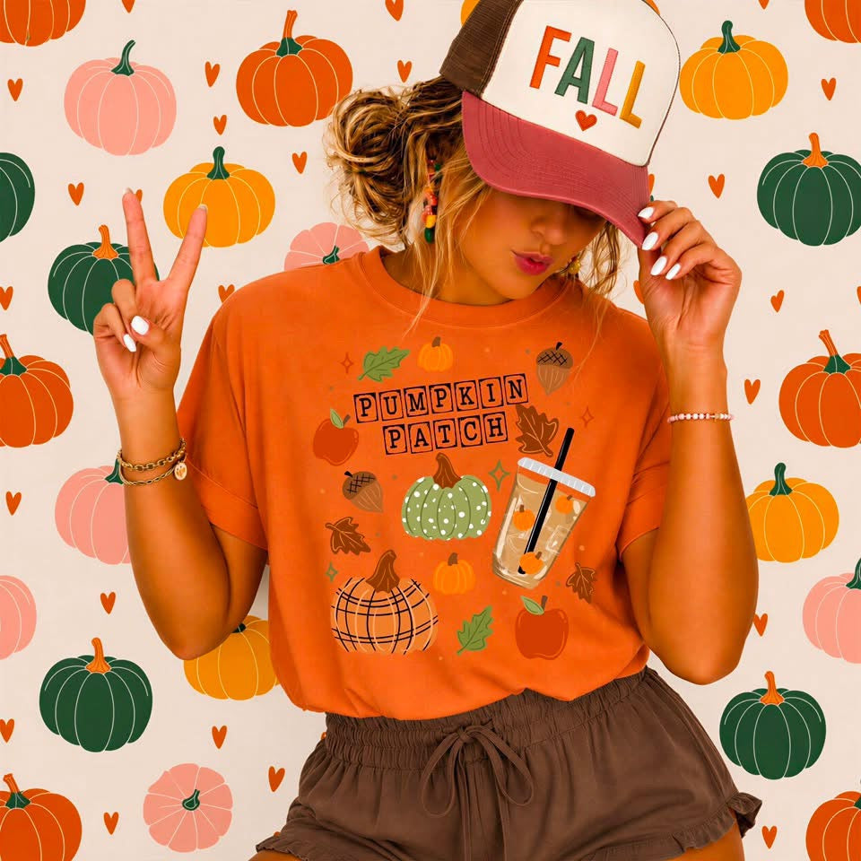 Pumpkin Patch - Transfers (CSC)