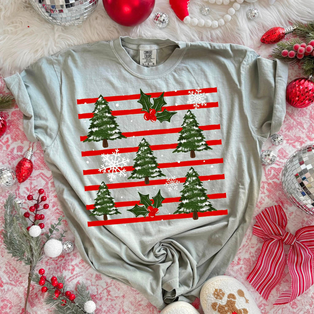 Christmas Trees - Transfers (CSC)