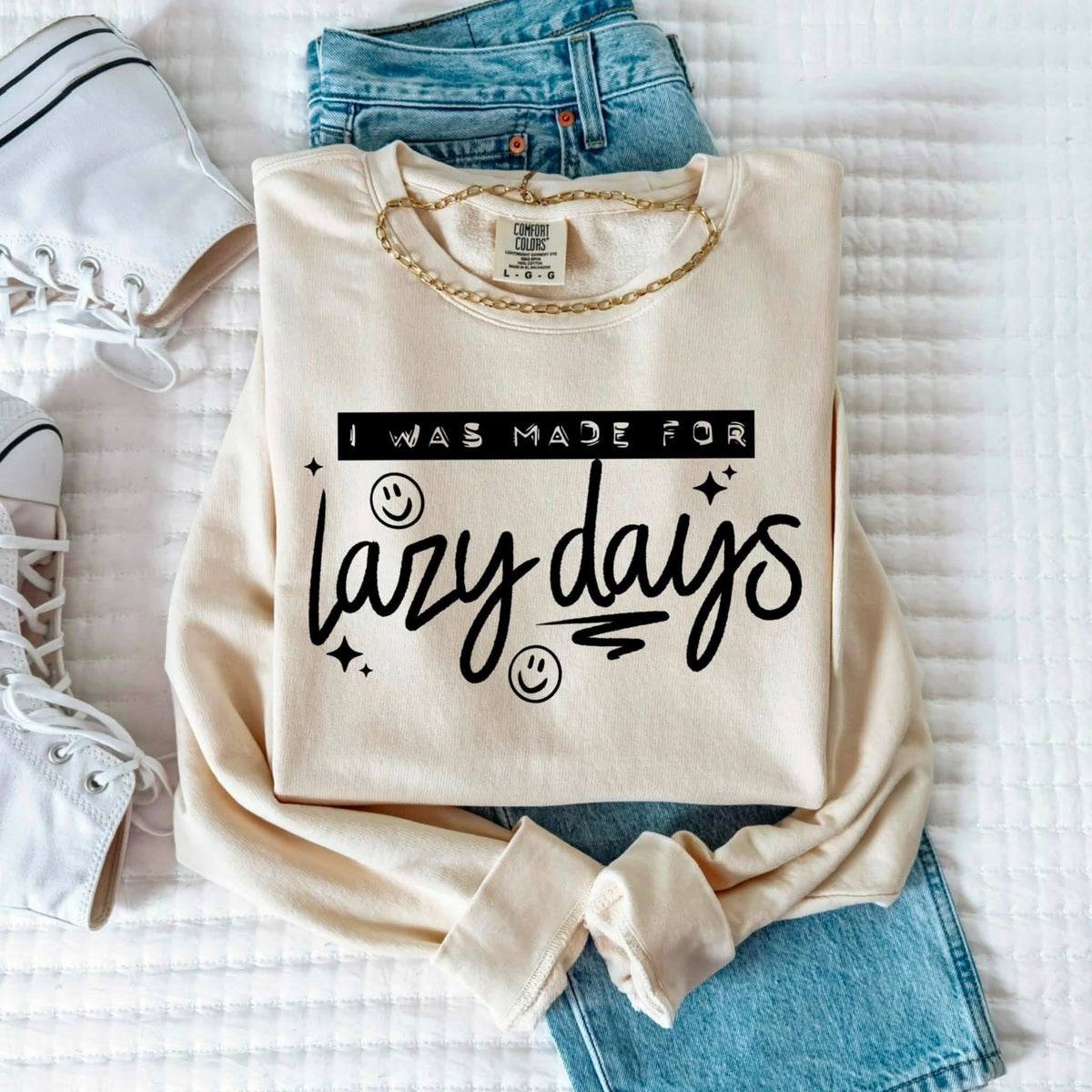 I Was Made For Lazy Days - Transfers (CSC)