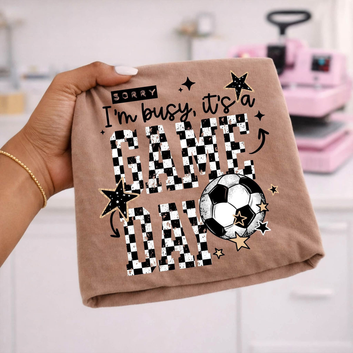 I'm Busy It's A Game Day / Soccer - Transfers (CSC)