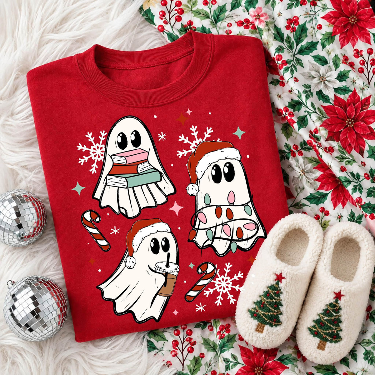 Christmas Ghosts - Transfers (CSC)