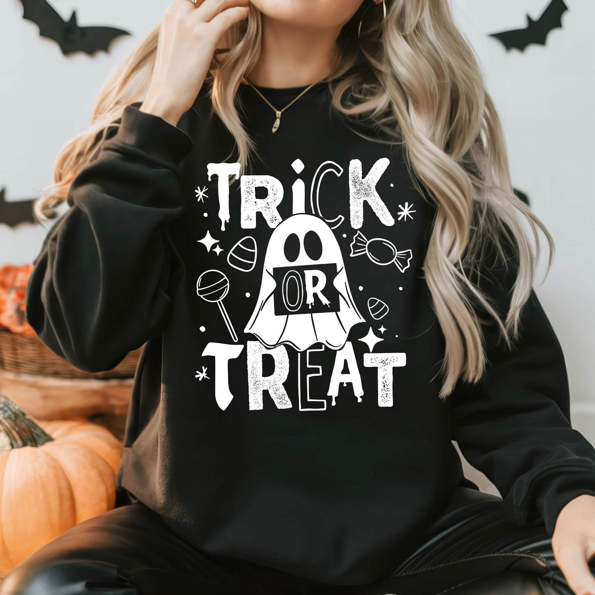 Trick Or Treat / White - Transfers (CSC)