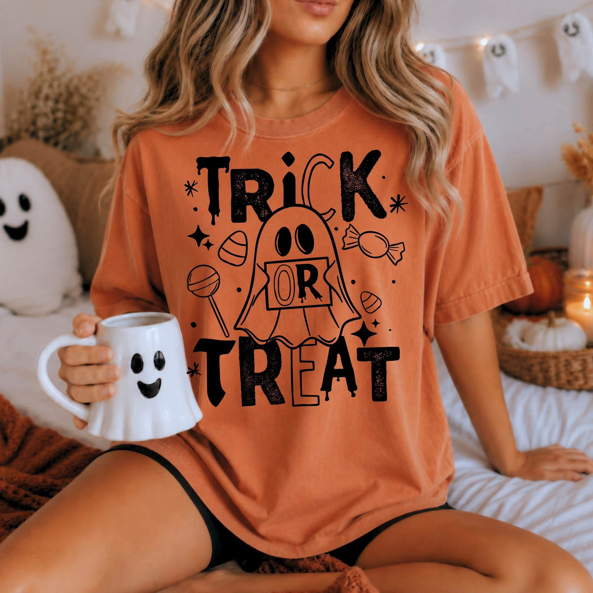 Trick Or Treat / Black - Transfers (CSC)